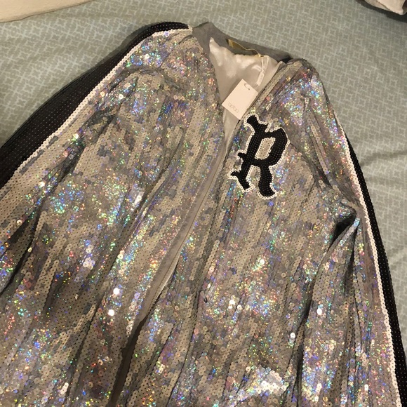 Beba Silver sequins jacket - Picture 1 of 2
